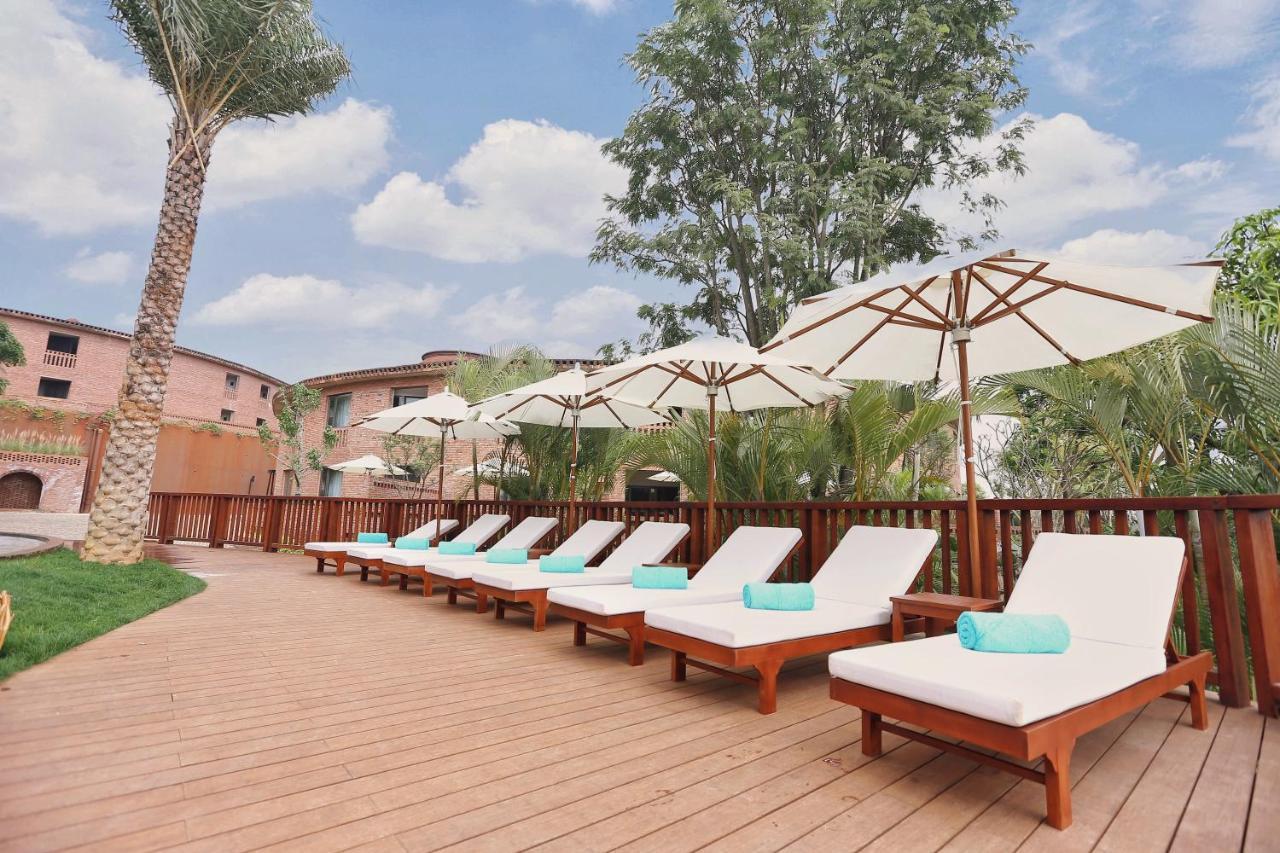 Dongfengyun Hotel Mi'Le-Mgallery Collection Mile Luaran gambar