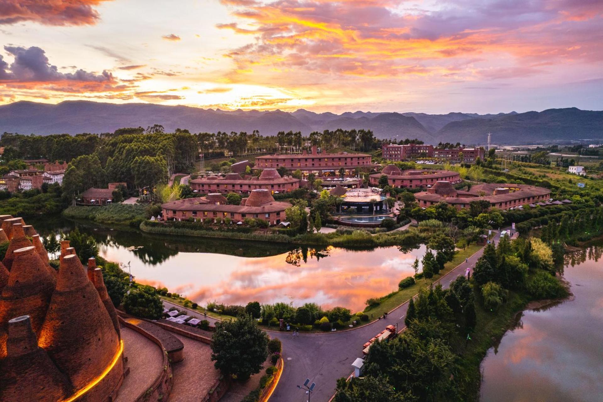 Dongfengyun Hotel Mi'Le-Mgallery Collection Mile Luaran gambar